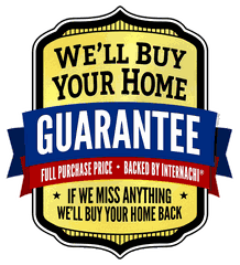 InterNACHI We'll Buy Your Home Back Guarantee